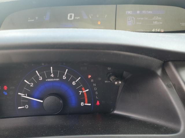 19XFB2F56FE238356 - 2015 HONDA CIVIC LX BLACK photo 9