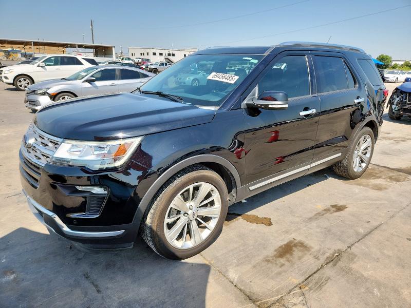2018 FORD EXPLORER LIMITED, 