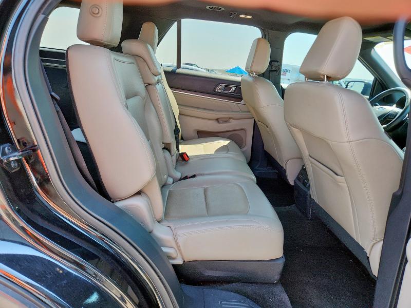 1FM5K7F87JGB66543 - 2018 FORD EXPLORER LIMITED შავი ფოტო 11