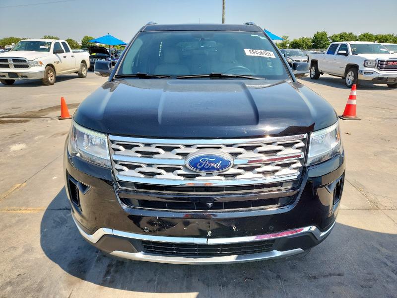 1FM5K7F87JGB66543 - 2018 FORD EXPLORER LIMITED შავი ფოტო 5