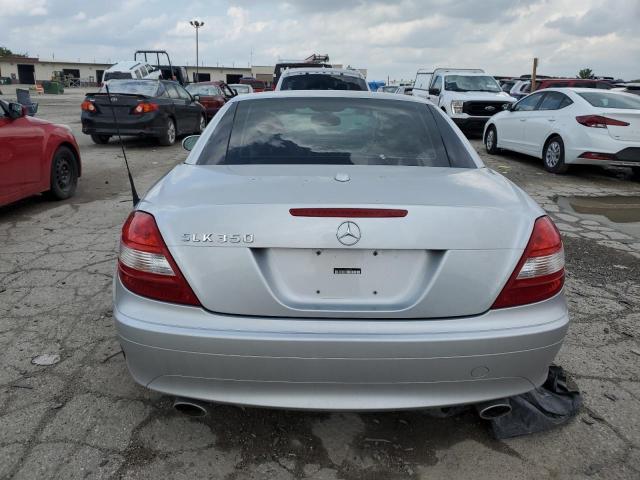 WDBWK56F16F109598 - 2006 MERCEDES-BENZ SLK 350 Silber Foto 10