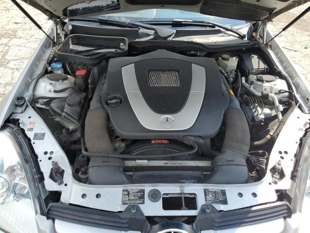 WDBWK56F16F109598 - 2006 MERCEDES-BENZ SLK 350 Silber Foto 11