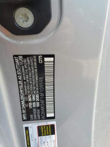 WDBWK56F16F109598 - 2006 MERCEDES-BENZ SLK 350 Silber Foto 12