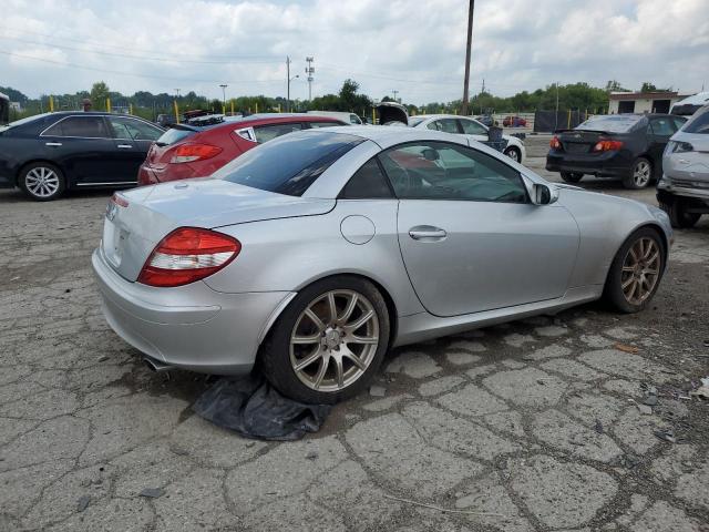 WDBWK56F16F109598 - 2006 MERCEDES-BENZ SLK 350 Silber Foto 3