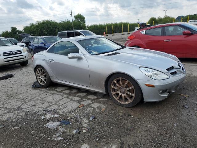 WDBWK56F16F109598 - 2006 MERCEDES-BENZ SLK 350 Silber Foto 4