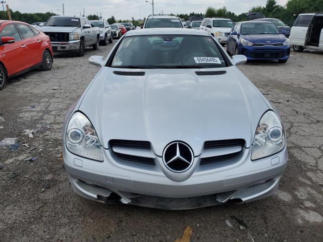 WDBWK56F16F109598 - 2006 MERCEDES-BENZ SLK 350 Silber Foto 5