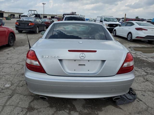 WDBWK56F16F109598 - 2006 MERCEDES-BENZ SLK 350 Silber Foto 6