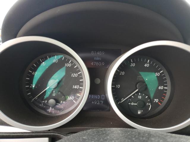 WDBWK56F16F109598 - 2006 MERCEDES-BENZ SLK 350 Silber Foto 9