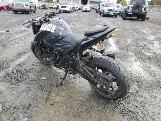 JS1C533B7L7100065 - 2020 SUZUKI GSX-S750 M BLACK photo 3