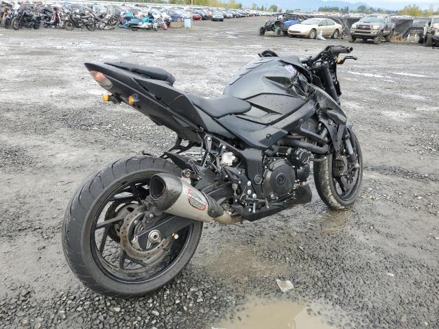 JS1C533B7L7100065 - 2020 SUZUKI GSX-S750 M BLACK photo 4