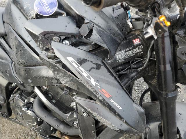 JS1C533B7L7100065 - 2020 SUZUKI GSX-S750 M BLACK photo 9