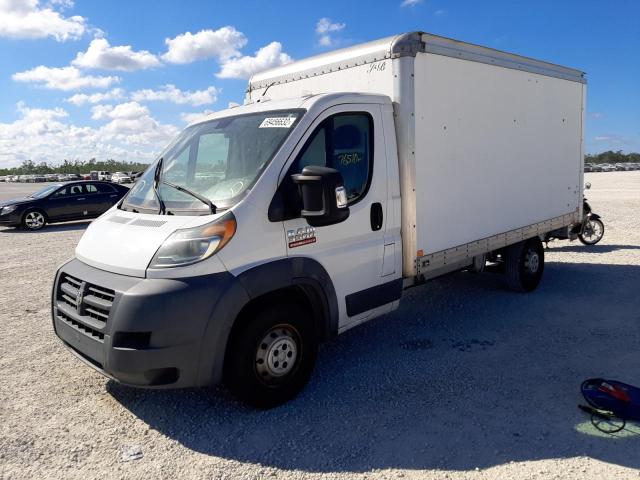 3C7WRVMG6FE504477 - 2015 RAM PROMASTER 3500 STANDARD Weiß Foto 1