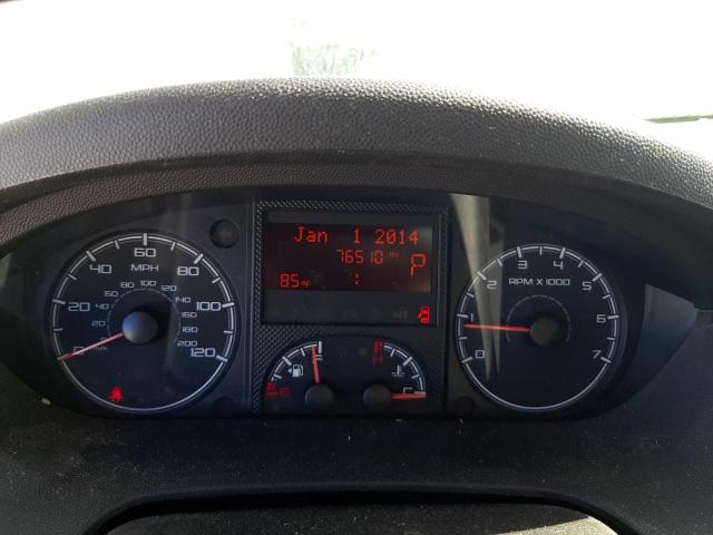 3C7WRVMG6FE504477 - 2015 RAM PROMASTER 3500 STANDARD Weiß Foto 9