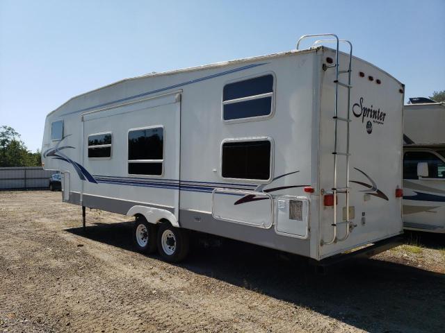 4YDF2972X3G210372 - 2003 KEYSTONE TRAILER WHITE photo 3