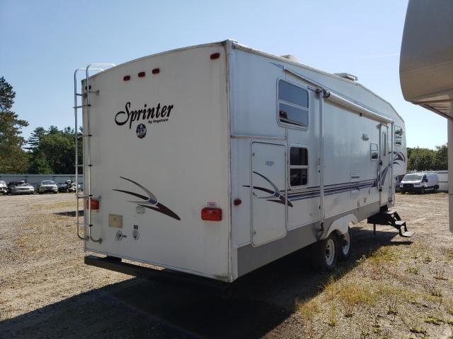 4YDF2972X3G210372 - 2003 KEYSTONE TRAILER WHITE photo 4