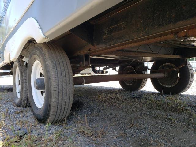 4YDF2972X3G210372 - 2003 KEYSTONE TRAILER WHITE photo 8