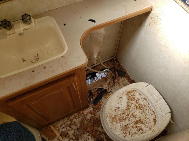 4YDF2972X3G210372 - 2003 KEYSTONE TRAILER WHITE photo 9