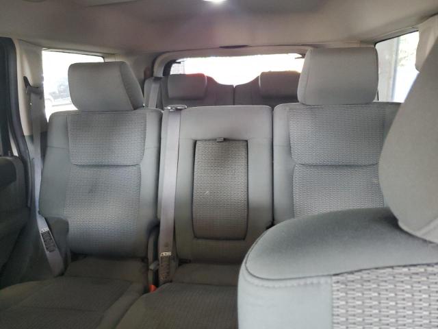 1J8HG48P07C671550 - 2007 JEEP COMMANDER SILVER photo 10