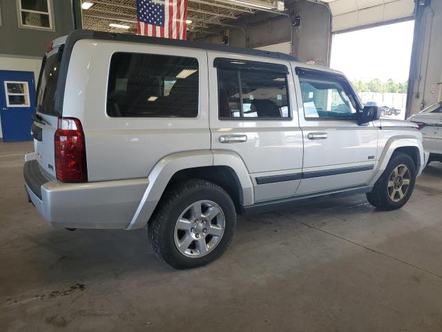 1J8HG48P07C671550 - 2007 JEEP COMMANDER SILVER photo 3