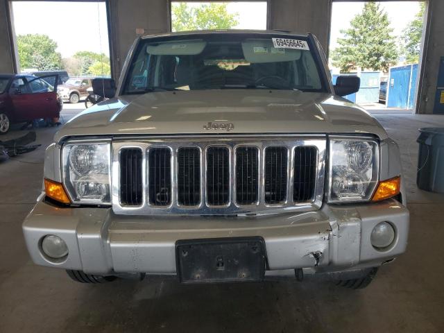1J8HG48P07C671550 - 2007 JEEP COMMANDER SILVER photo 5