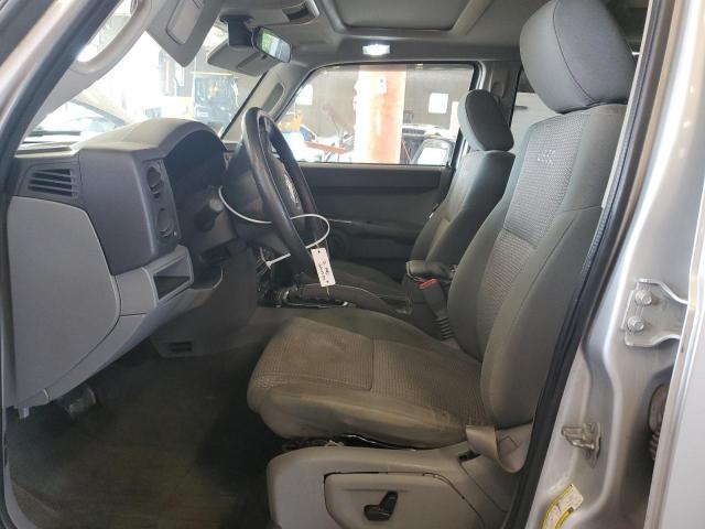 1J8HG48P07C671550 - 2007 JEEP COMMANDER SILVER photo 7