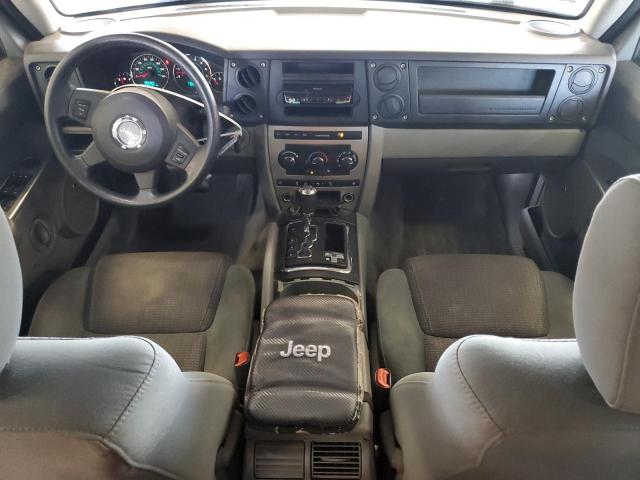 1J8HG48P07C671550 - 2007 JEEP COMMANDER SILVER photo 8