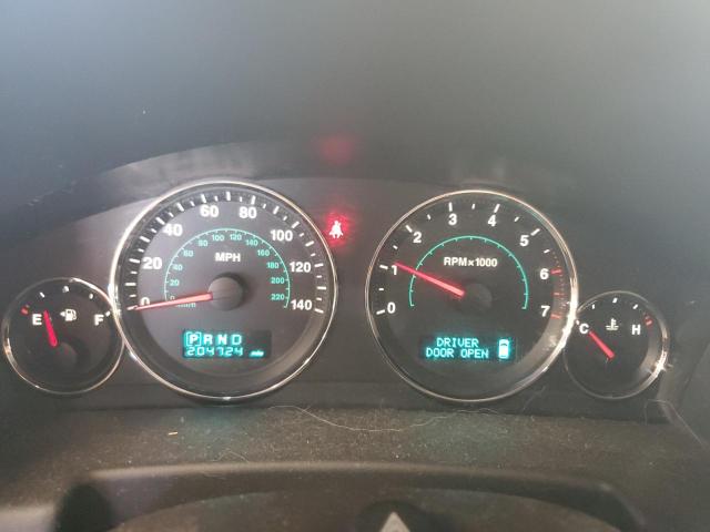 1J8HG48P07C671550 - 2007 JEEP COMMANDER SILVER photo 9