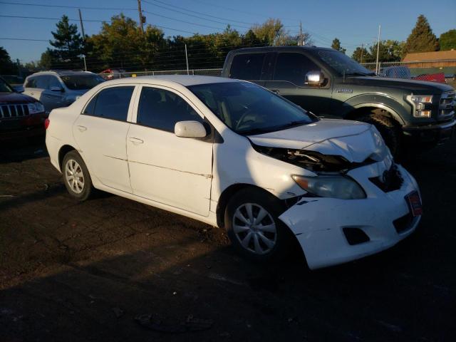 2T1BU4EE6AC360339 - 2010 TOYOTA COROLLA BASE WHITE photo 4