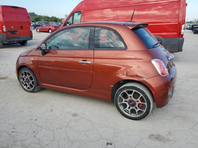 3C3CFFBR3FT598255 - 2015 FIAT 500 SPORT ORANGE photo 2