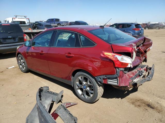 1FADP3F24DL138321 - 2013 FORD FOCUS SE RED photo 2