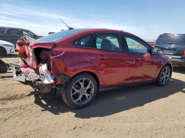 1FADP3F24DL138321 - 2013 FORD FOCUS SE RED photo 3