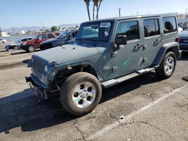 2014 JEEP WRANGLER U SAHARA, 