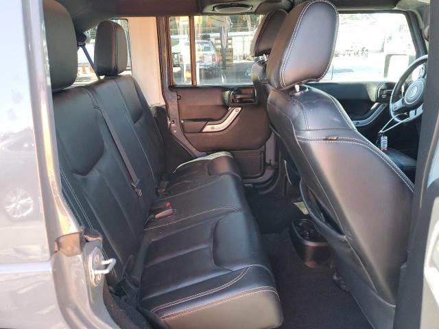 1C4HJWEG9EL224396 - 2014 JEEP WRANGLER U SAHARA GRAY photo 10