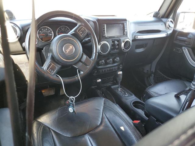 1C4HJWEG9EL224396 - 2014 JEEP WRANGLER U SAHARA GRAY photo 8