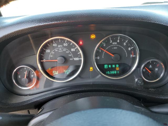 1C4HJWEG9EL224396 - 2014 JEEP WRANGLER U SAHARA GRAY photo 9