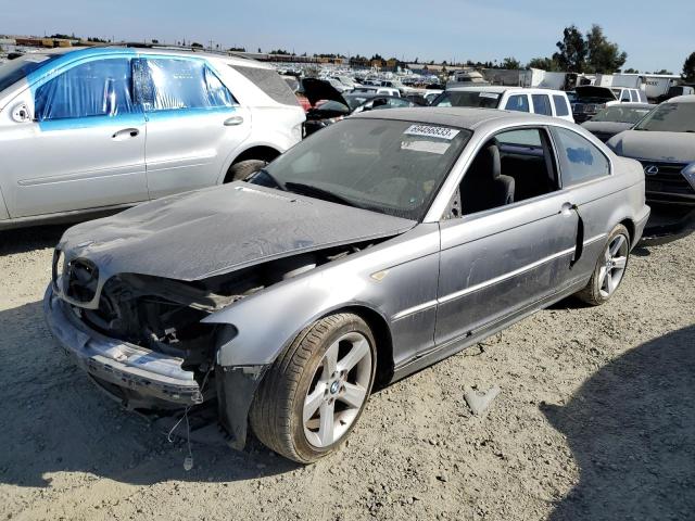 WBABV13464JT20127 - 2004 BMW 325 CI SULEV SILVER photo 1