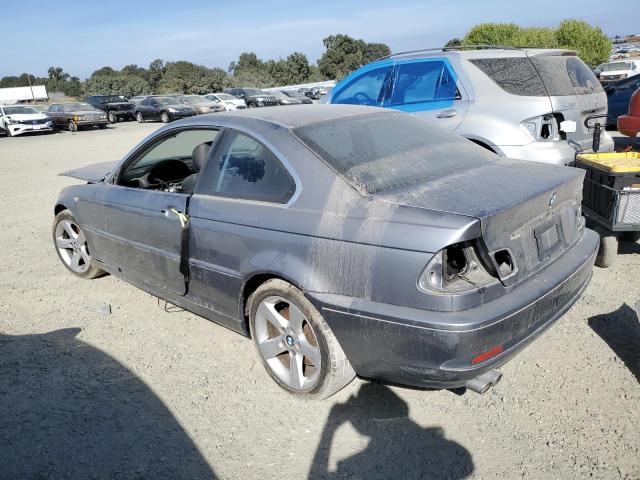 WBABV13464JT20127 - 2004 BMW 325 CI SULEV SILVER photo 2