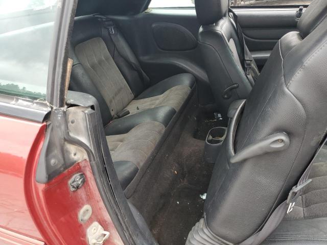 1C3EL55R55N691204 - 2005 CHRYSLER SEBRING TOURING RED photo 10