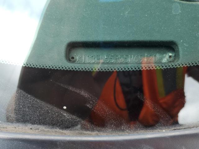 1C3EL55R55N691204 - 2005 CHRYSLER SEBRING TOURING RED photo 12