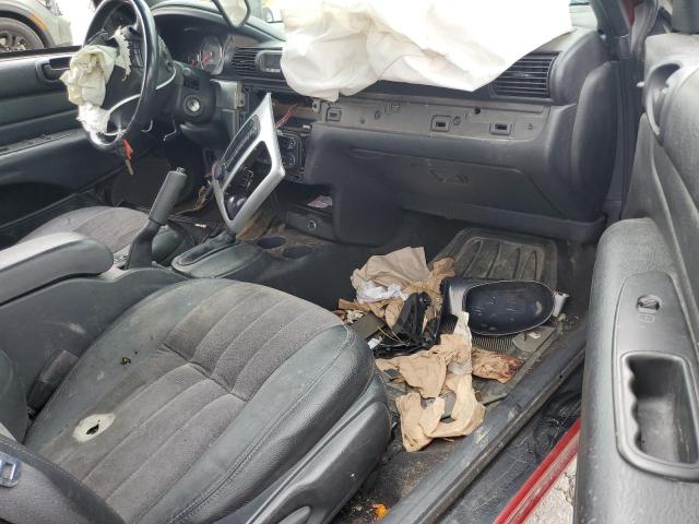 1C3EL55R55N691204 - 2005 CHRYSLER SEBRING TOURING RED photo 8