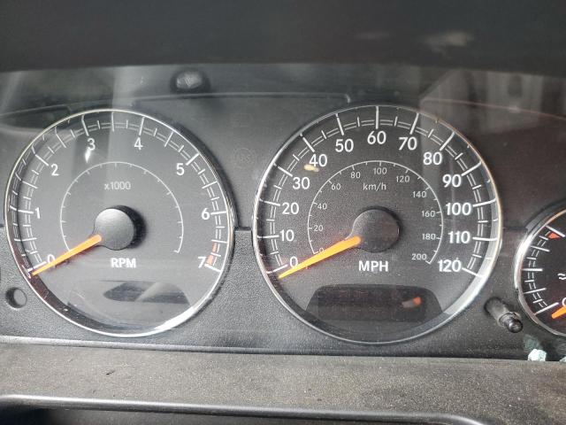 1C3EL55R55N691204 - 2005 CHRYSLER SEBRING TOURING RED photo 9