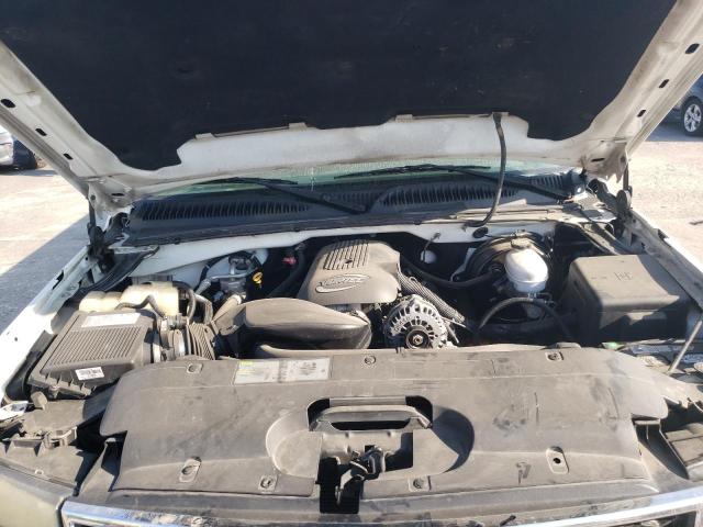 1GCEC14V77Z207208 - 2007 CHEVROLET SILVERADO C1500 CLASSIC WHITE photo 11