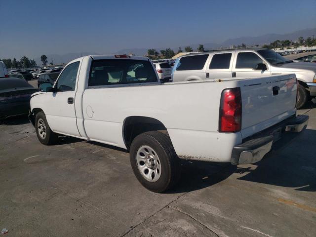 1GCEC14V77Z207208 - 2007 CHEVROLET SILVERADO C1500 CLASSIC WHITE photo 2