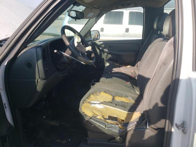 1GCEC14V77Z207208 - 2007 CHEVROLET SILVERADO C1500 CLASSIC WHITE photo 7