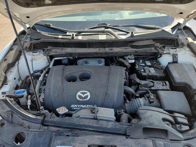 JM3KFBDL9H0133155 - 2017 MAZDA CX-5 GRAND TOURING WHITE photo 12