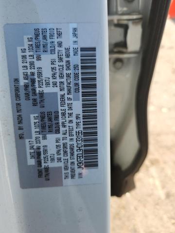 JM3KFBDL9H0133155 - 2017 MAZDA CX-5 GRAND TOURING WHITE photo 13