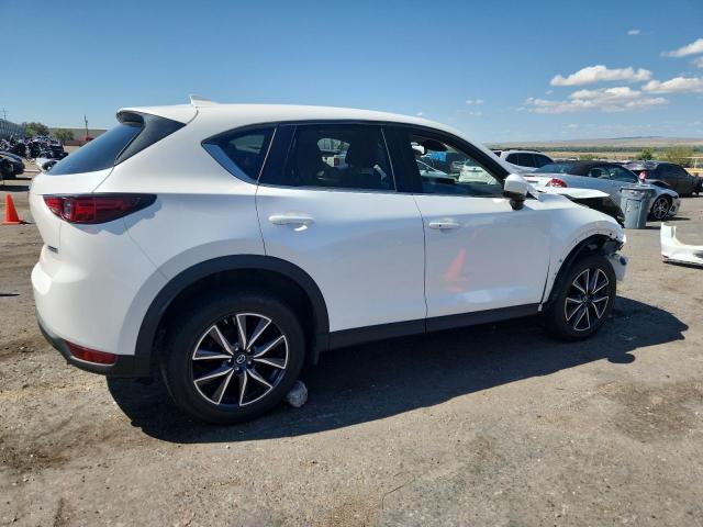 JM3KFBDL9H0133155 - 2017 MAZDA CX-5 GRAND TOURING WHITE photo 3
