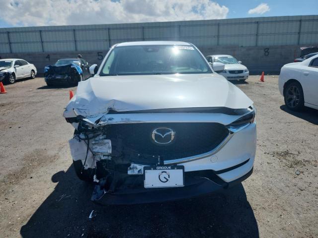 JM3KFBDL9H0133155 - 2017 MAZDA CX-5 GRAND TOURING WHITE photo 5