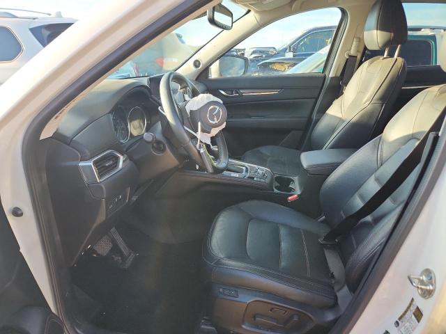 JM3KFBDL9H0133155 - 2017 MAZDA CX-5 GRAND TOURING WHITE photo 7