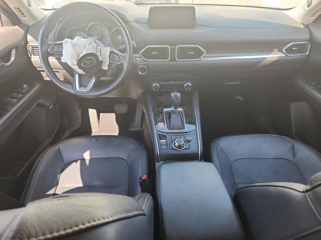 JM3KFBDL9H0133155 - 2017 MAZDA CX-5 GRAND TOURING WHITE photo 8